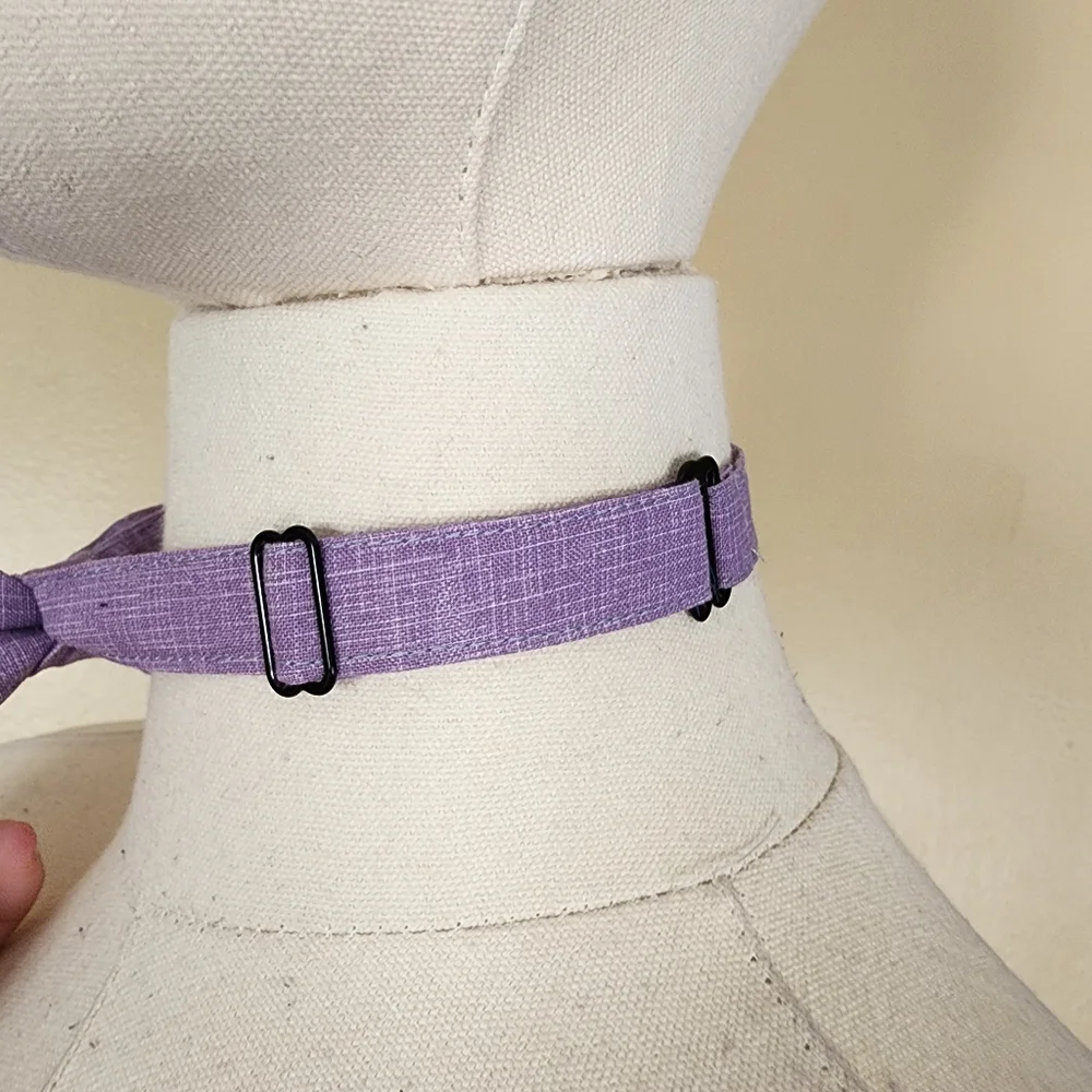 Purple Bowtie